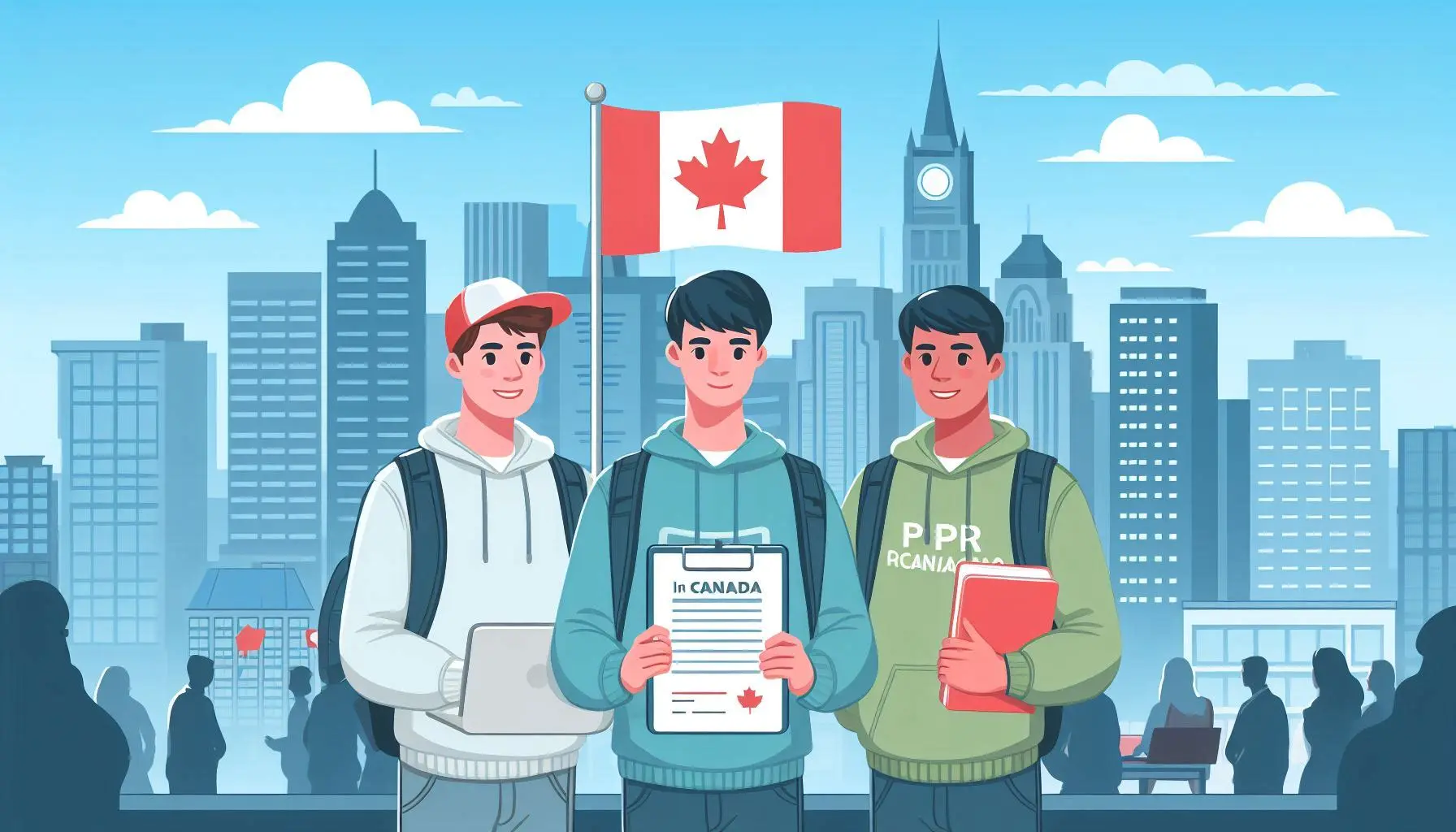 Canada PR eligibility and requirements for International Students